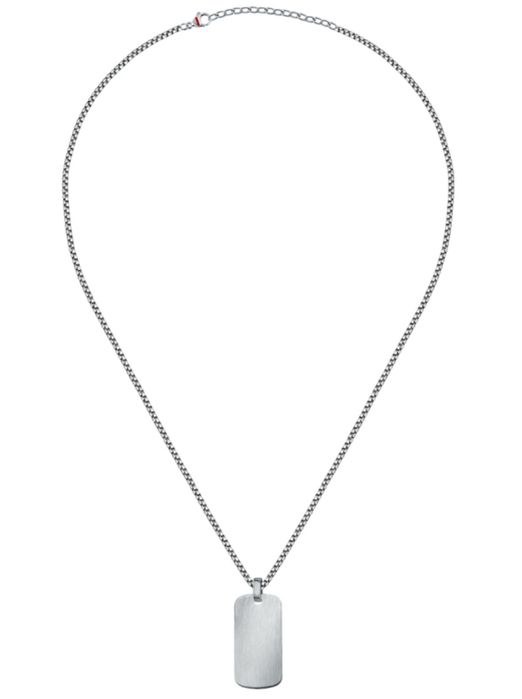 Lant Sector Basic cu placuta, Otel inoxidabil