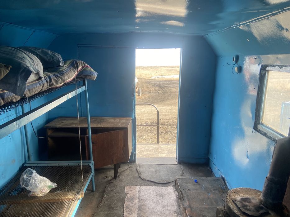 Жилой вагончик на колесах