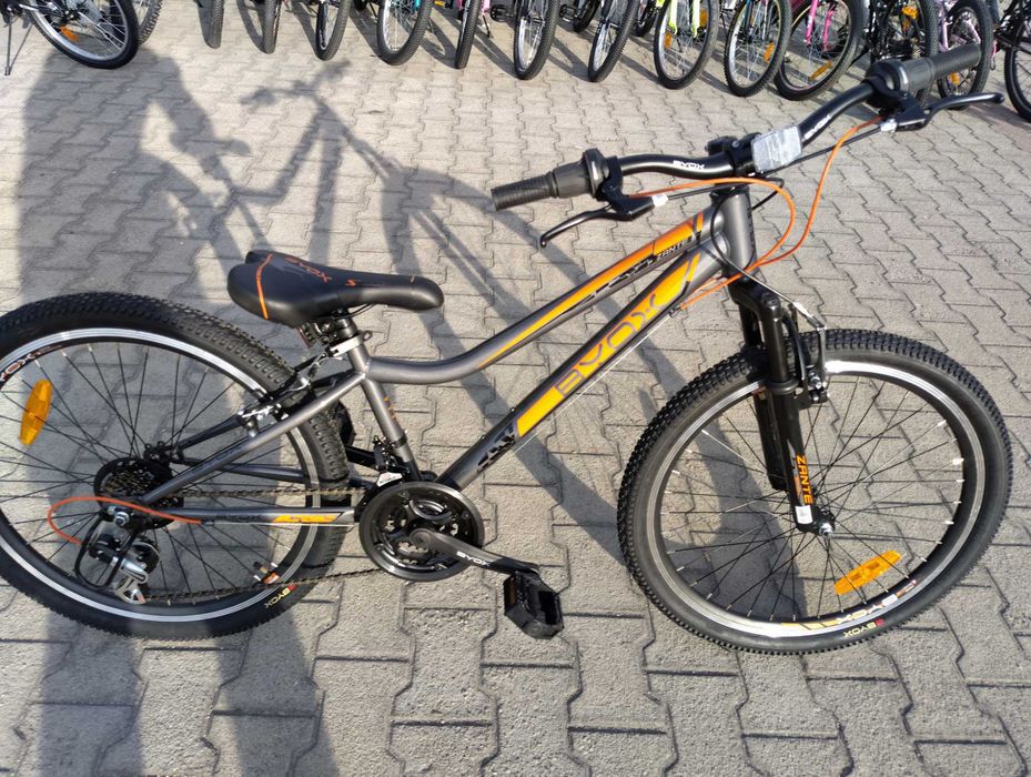X Велосипед 24" ZANTE сив