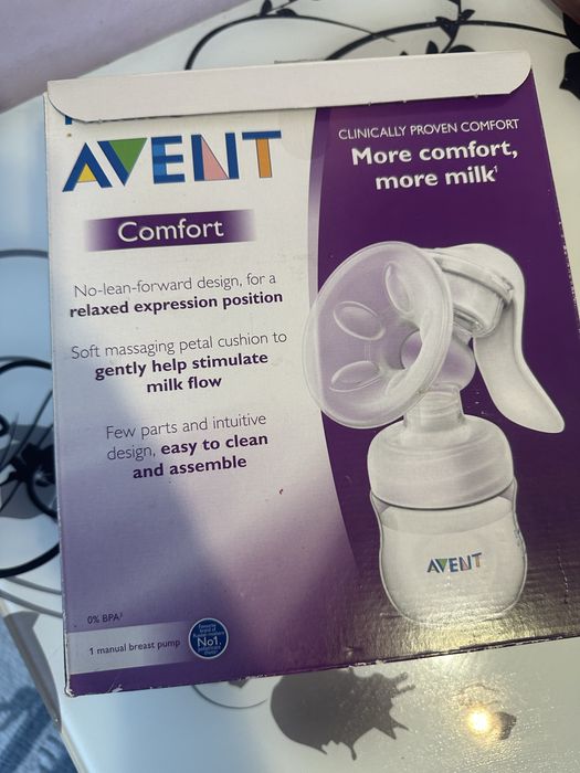 Молокоотсос Avent механический