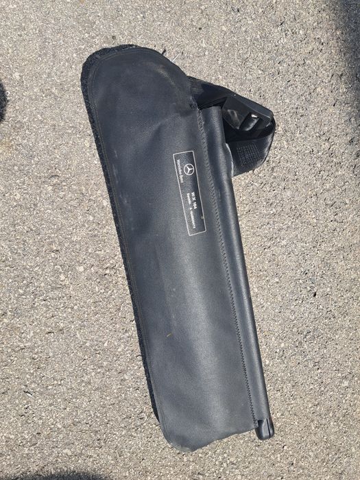 Щора багажник Мерцедес ГЛ Х164 МЛ W164 мрежа кучкарник Mercedes GL ML