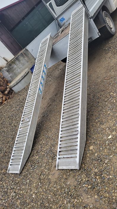 Rampe Aluminiu uzate