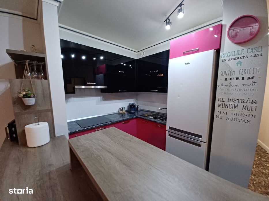 Apartament 2 camere, 52 mp utili, open space, balcon, Platinia- USAMV