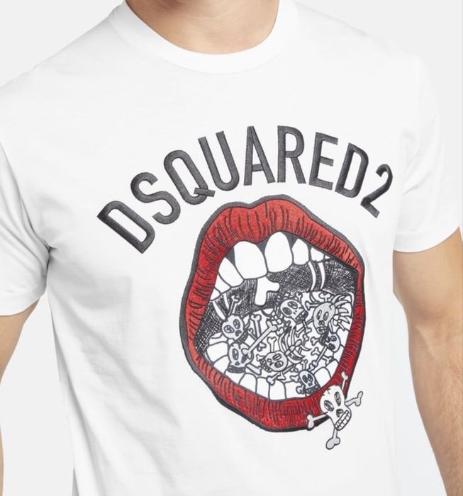 Чисто нова тениска Dsquared2
