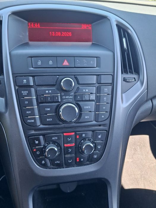 Opel Astra  J 1.6 Benzina 116Cp Euro5 Klimatronic 99.000Km An2014