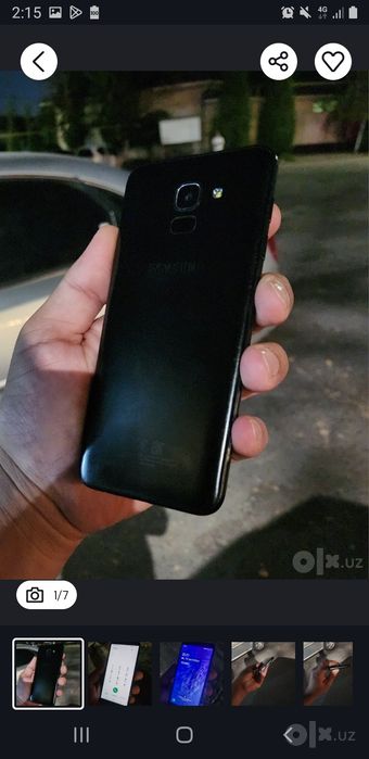 Galaxy J6  3-64GB ideal