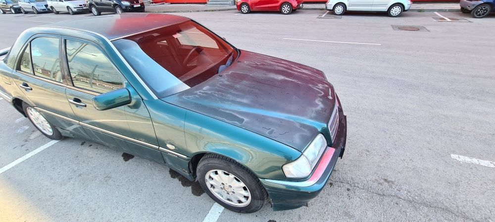 C220 CDI 125 коня