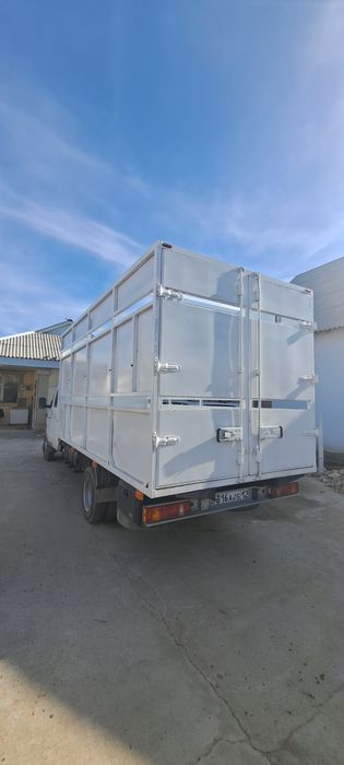 Скотовоз газель бизнес