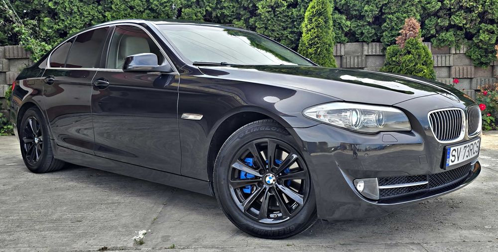 BMW 520D 2011 Luxury 2.0D 184CP Piele-Bixenon-Navi Profi