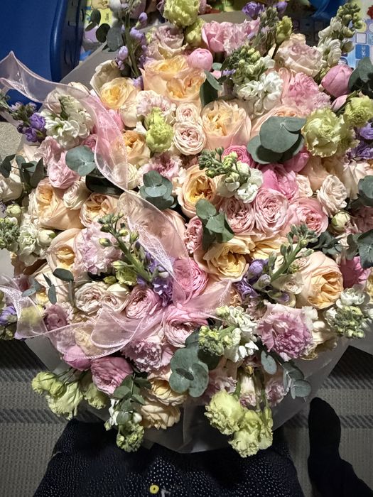 Әдемі букет от цветков