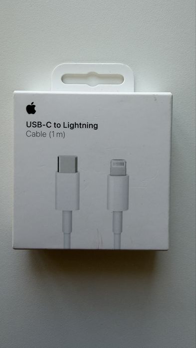 Apple Lightening to USB-C - 1m оригинален кабел - чисто нов