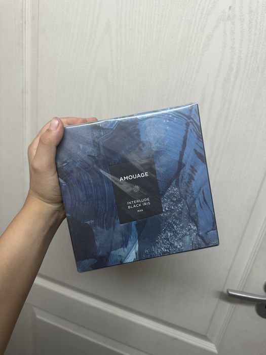 Amouage inerlude black iris