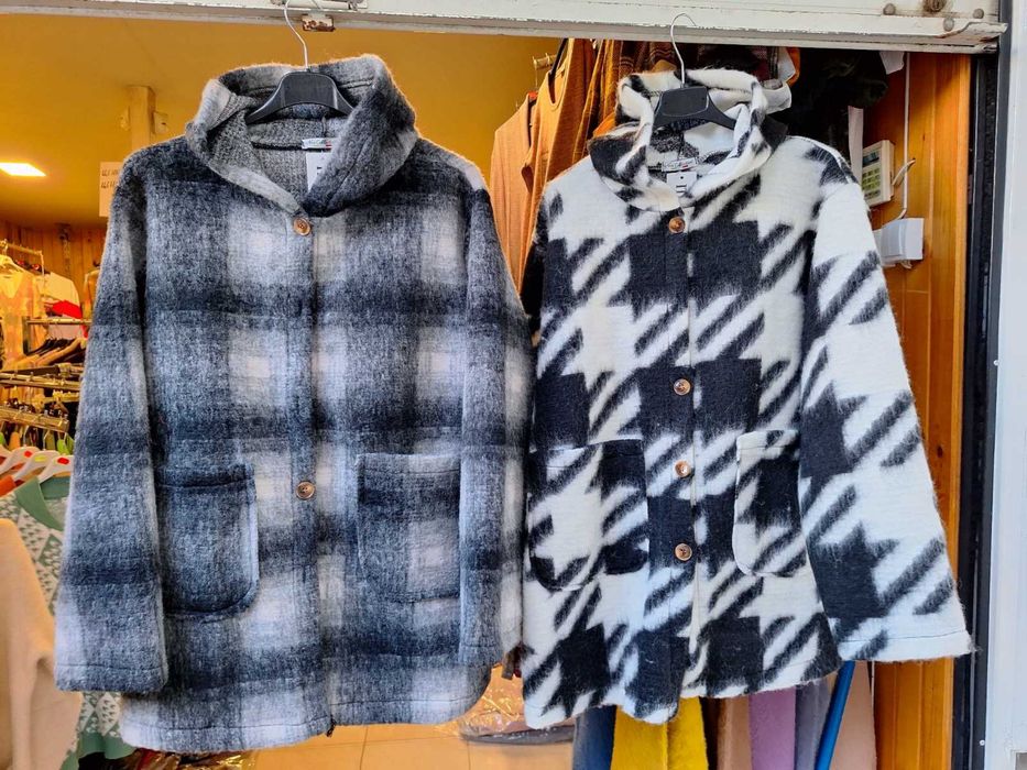 Дамско палтенце