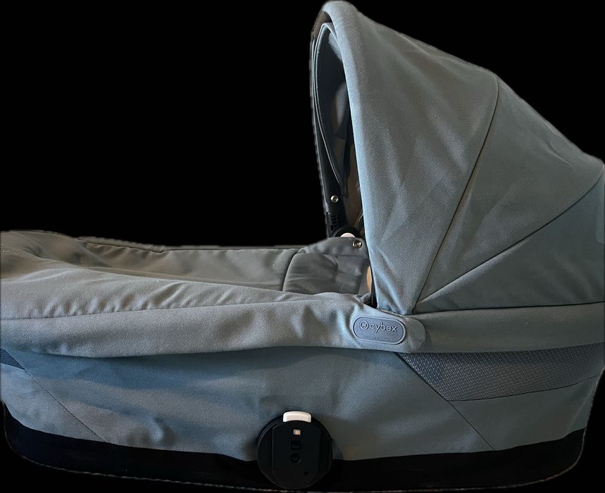 Cybex Gold- кош за новородено Gazelle S Cot- light blue