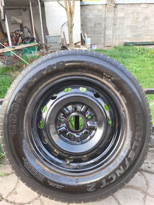Колесо/Диск R14 с шиной 195/70