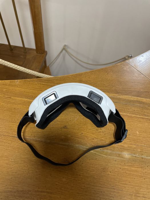 Ски очила с огледална синя леща