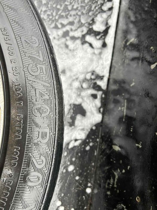 Vând jante 315/40/R20