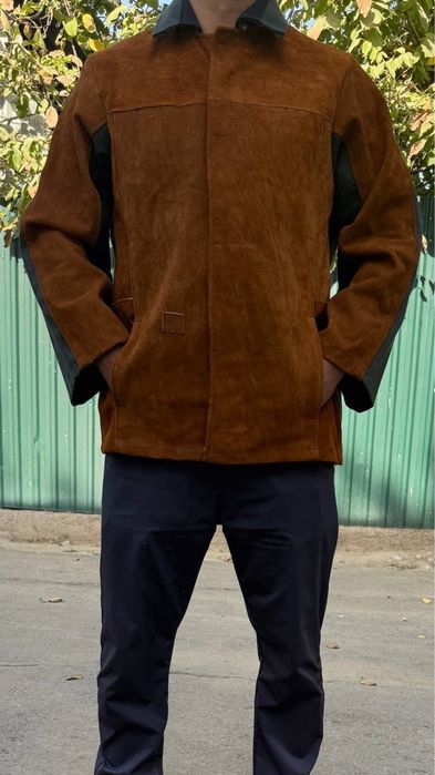 Спилковые сварочные костюмы