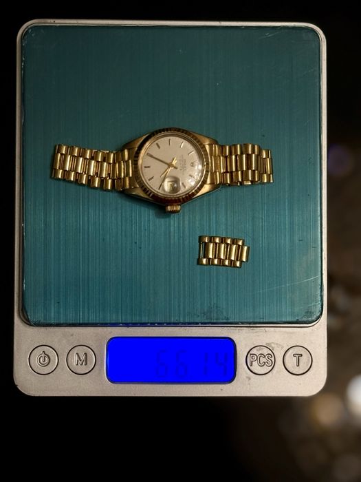 Rolex DATE President 26mm Aur 18k