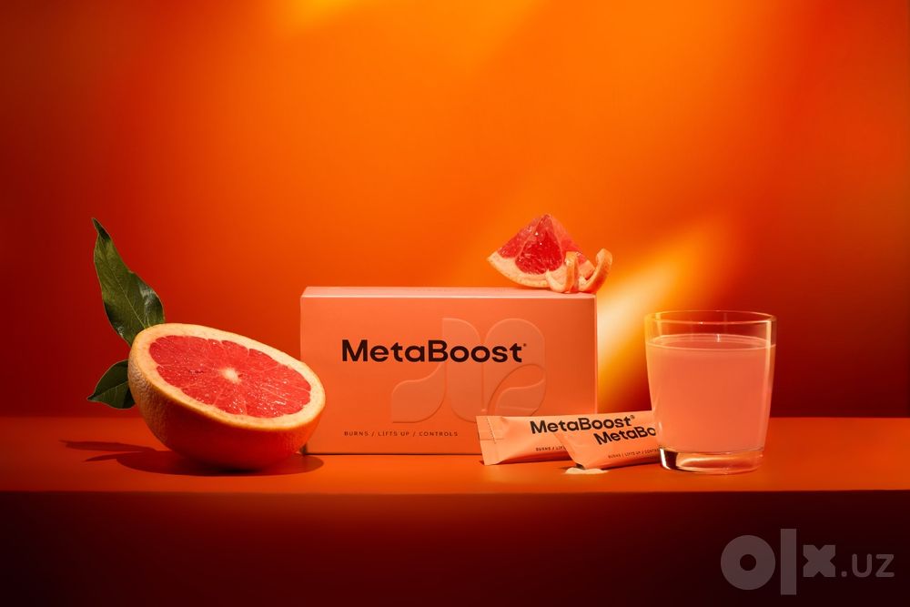Metaboost — напиток с сочным цитрусовым вкусом для контроля веса