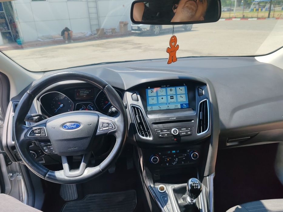 Ford focus 2017 benzina