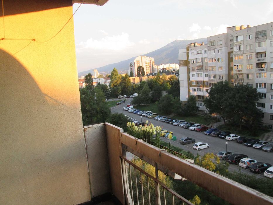 Давам под наем едностаен апартамент в Овча Купел-2