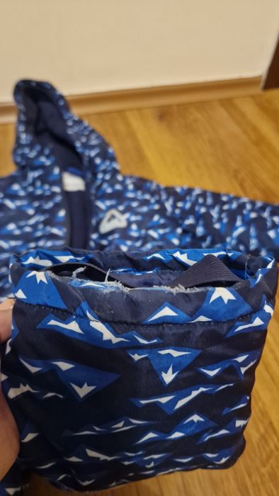 Детски бебешки космонавт грейка зимен ски комплект