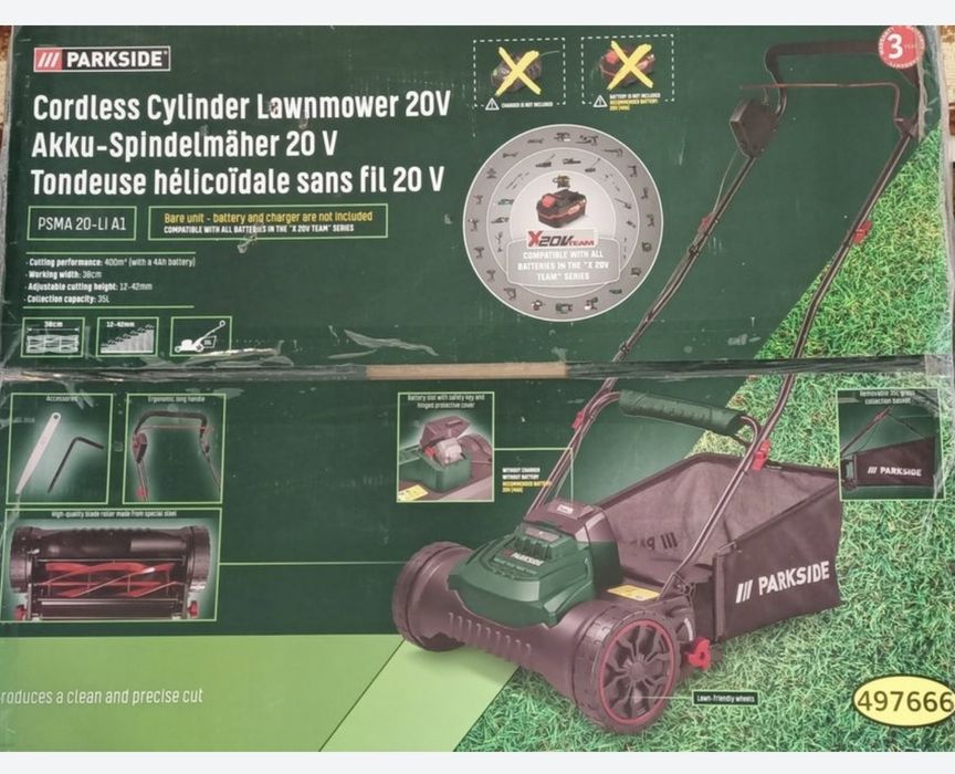 Masina de tuns Parkside