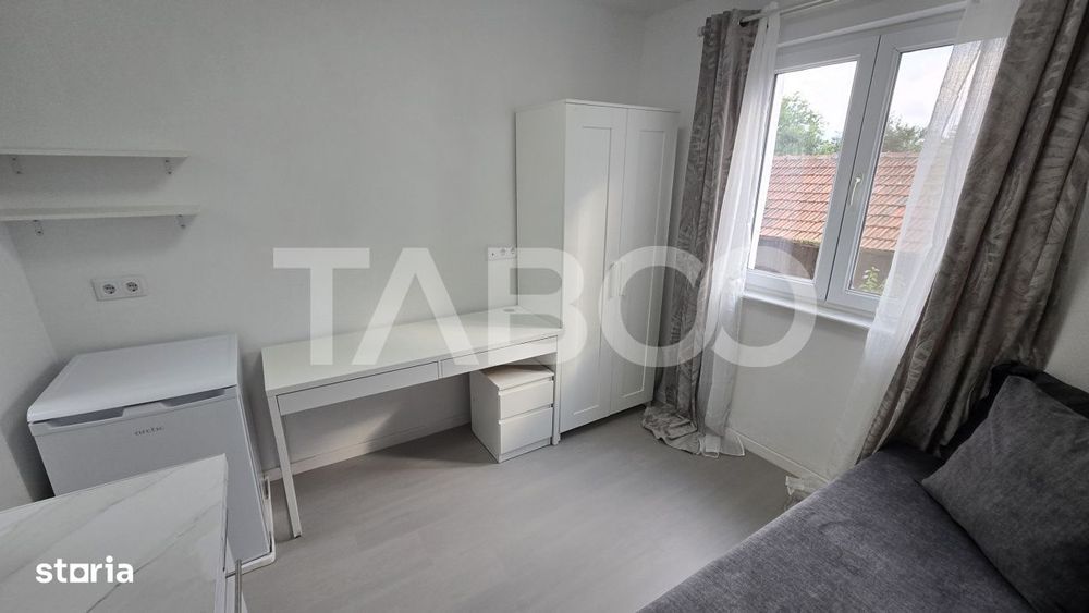 Garsoniera renovata la prima inchiriere etaj intermediar Lupeni