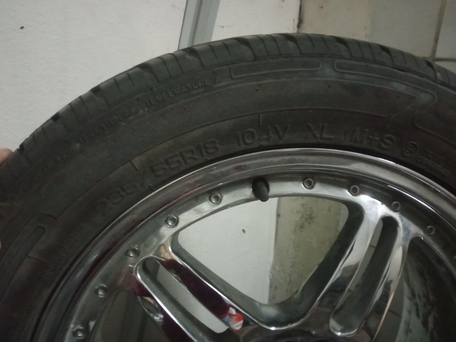 Шина с дисками 235/55/18