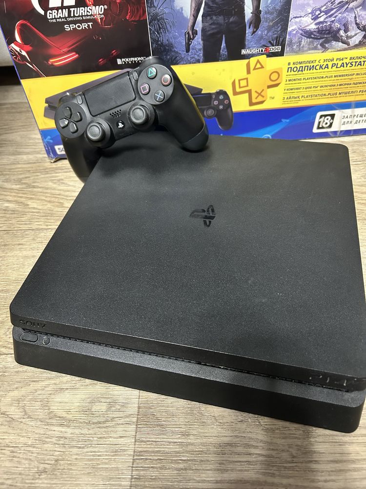 Ps4 slim 120 000 . Olx