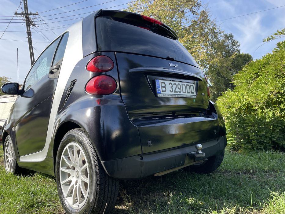 Smart fortwo 451 mhd/ Euro 5