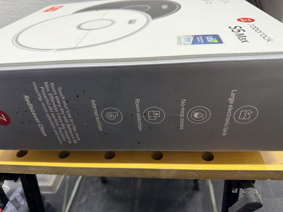 Xiaomi Roborock s5 max прахосмукачка робот