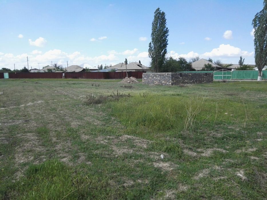 Продаётся участок в селе жалпак тобе
