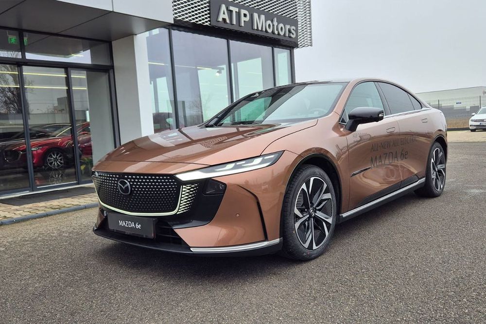 Mazda 6e
