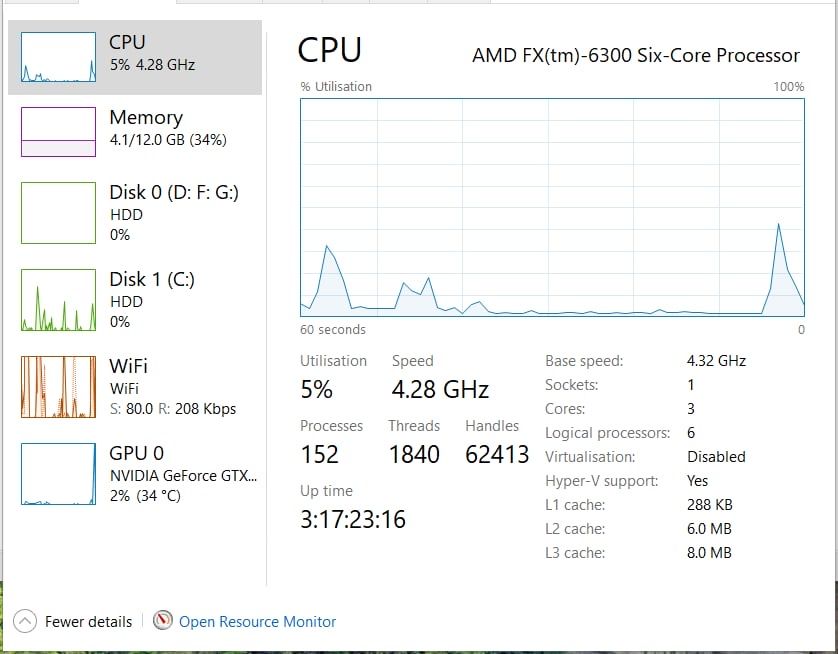 Настолен геймърски компютър