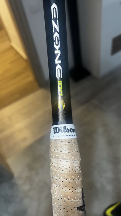 Rachetă tenis originală Sorana Cîrstea – folosită în meci oficial