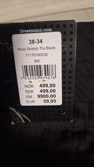 Pantaloni din stofa
