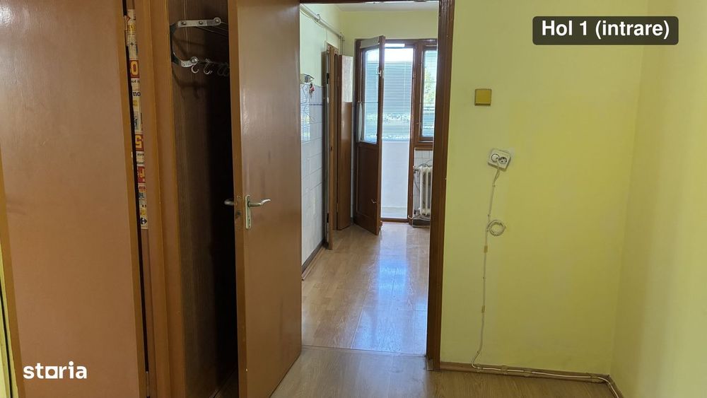 Gheorgheni | 2 camere decomandat | 50,16 m² + 2 balcoane închise