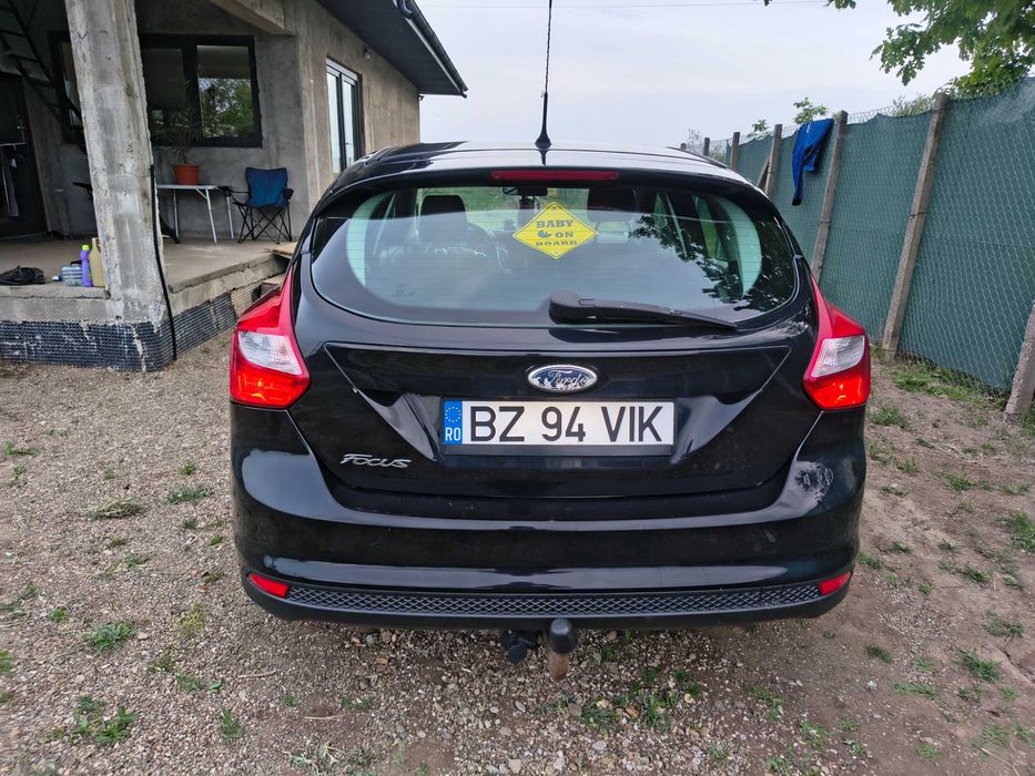 2012 Ford Focus MK3