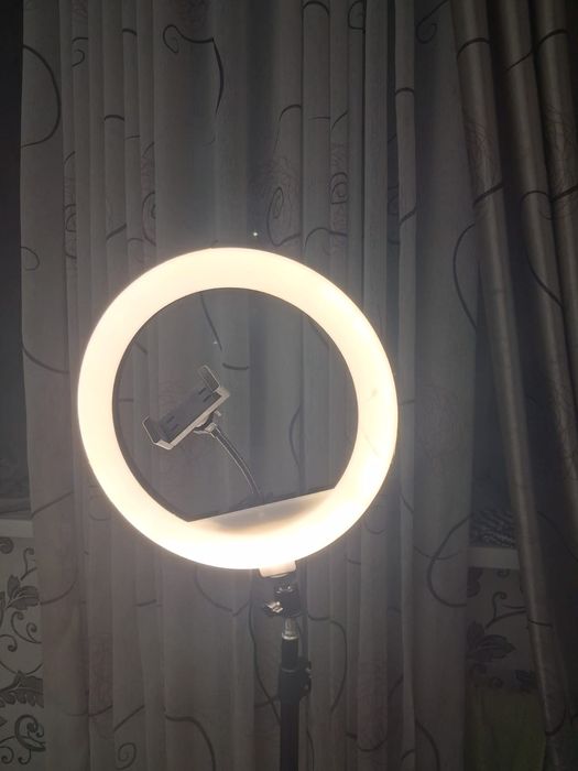 Софт Бокс Лампа с держателем