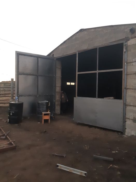 Сварочные работы