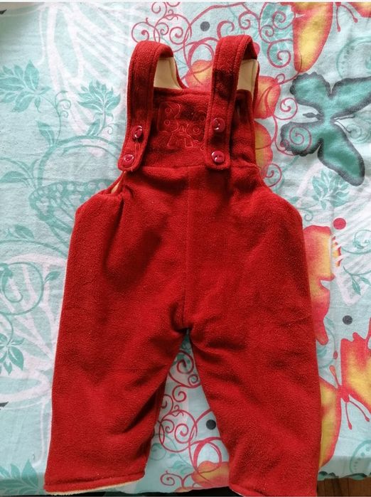 Salopeta bebe 6-12 luni