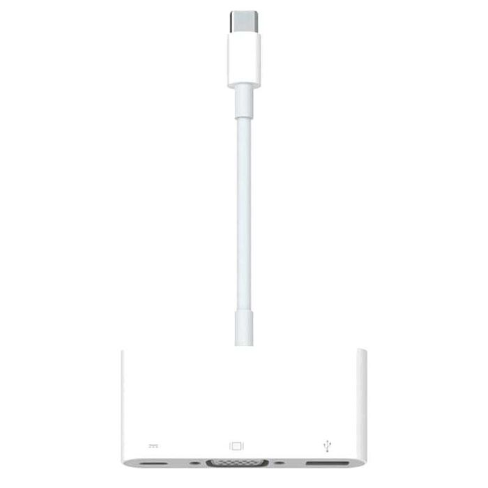 Оригинальный Адаптер Apple USB-C/VGA Multiport Adapter MJ1L2ZM/A