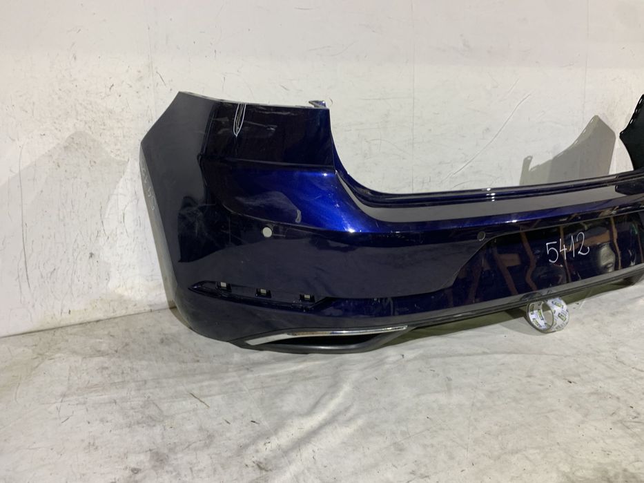 Bara spate VW Golf 7 Hatchback, facelift, 2017, 2018, 2019, 2020, cod origine OE 5G6807421BK.