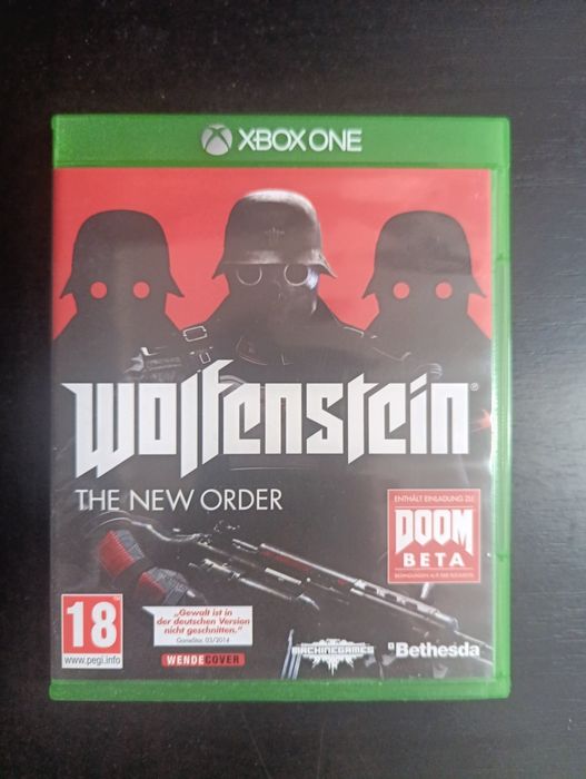Wolfenstein the new order pentru Xbox