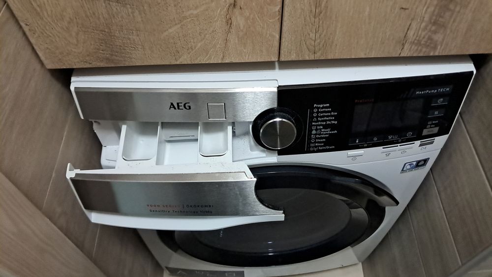 AEG Пералня 9-то поколение