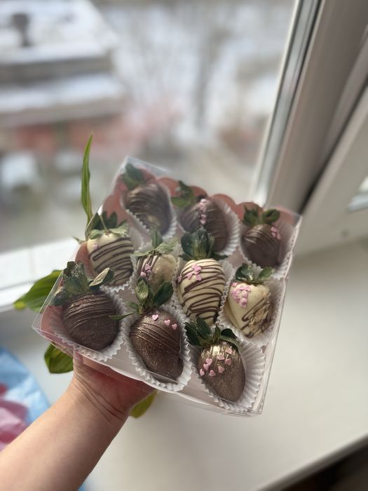 Клубника в шоколаде