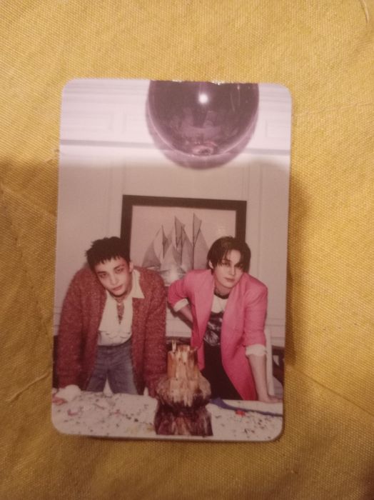 official kpop photocards