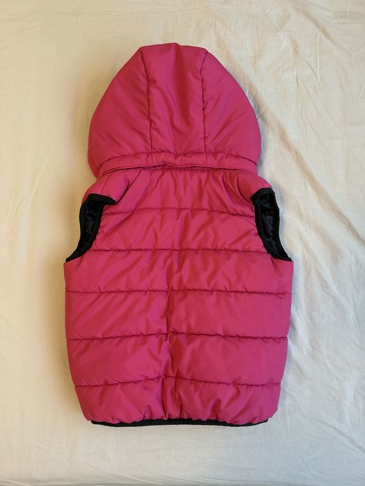 Vesta si geci matlasate Reserved 92 cm, Name It 98 cm, Killtec 104 cm